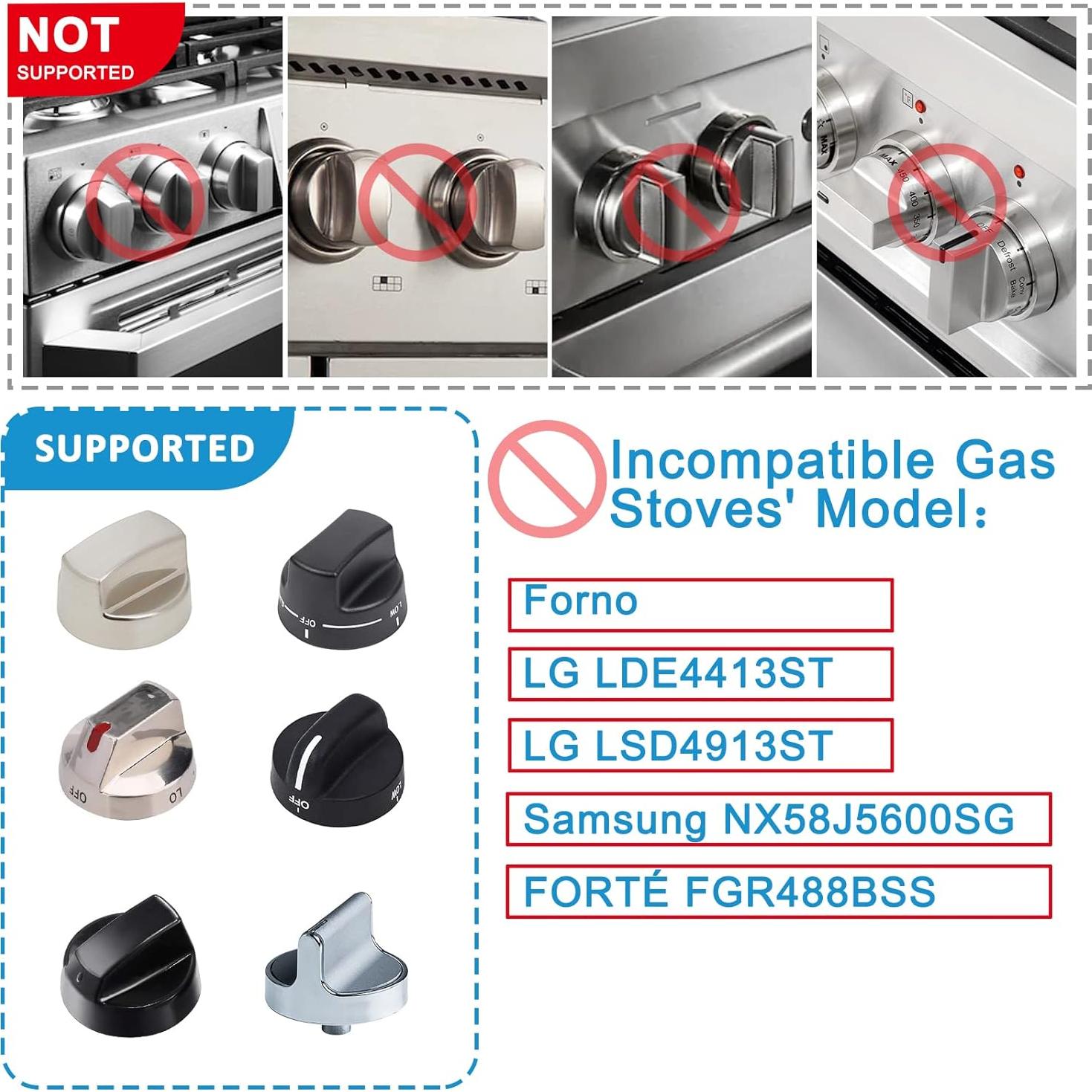 Cubiertas de Perillas de Estufa Babepai - Seguridad Infantil
