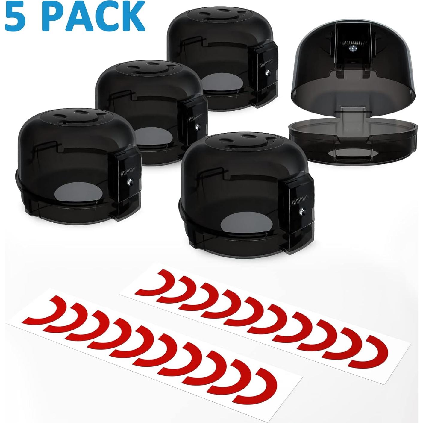 Cubiertas de Perillas de Estufa Babepai - Seguridad Infantil