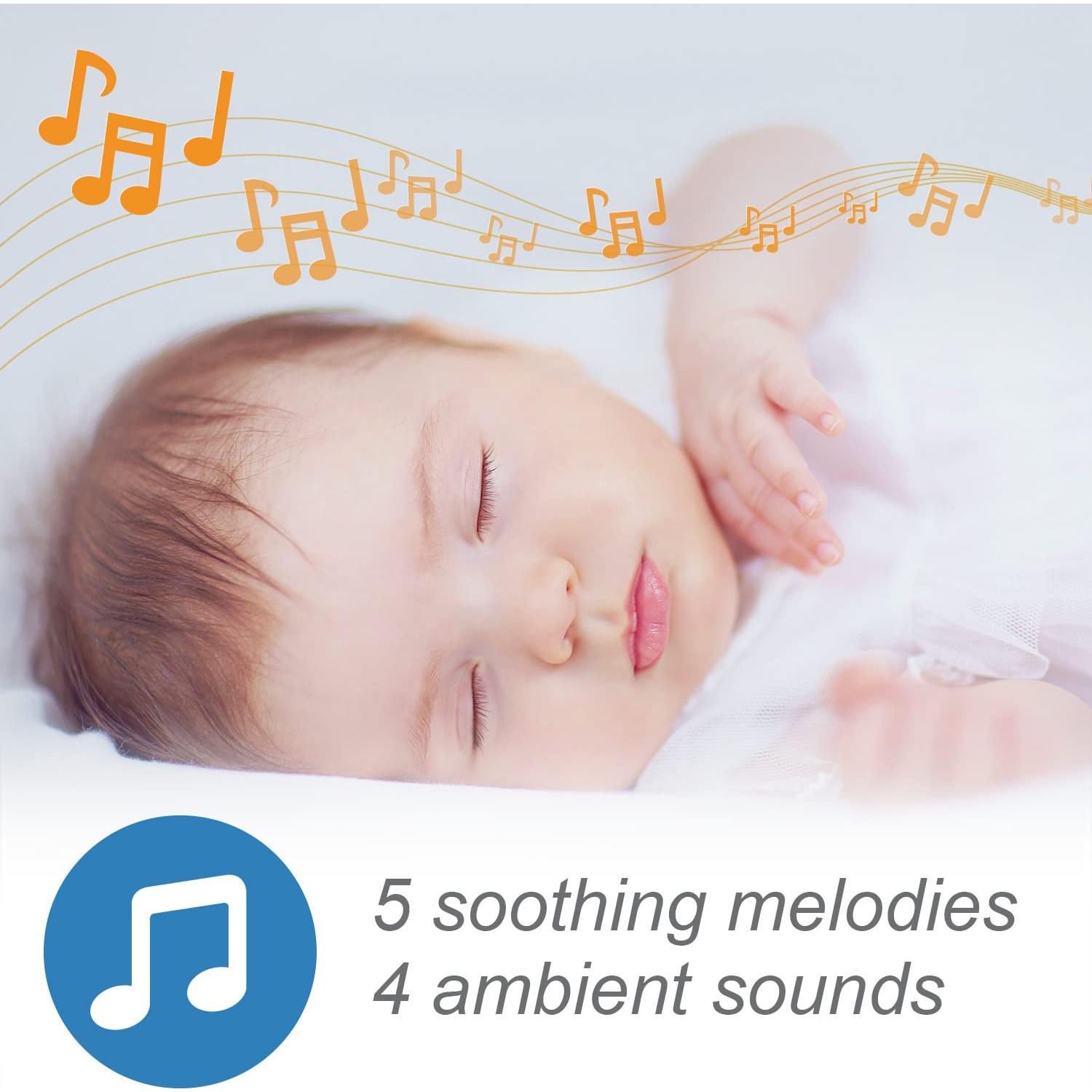 Monitor de Bebé VTech RM7764-2HD WiFi 2 Cámaras 7" HD