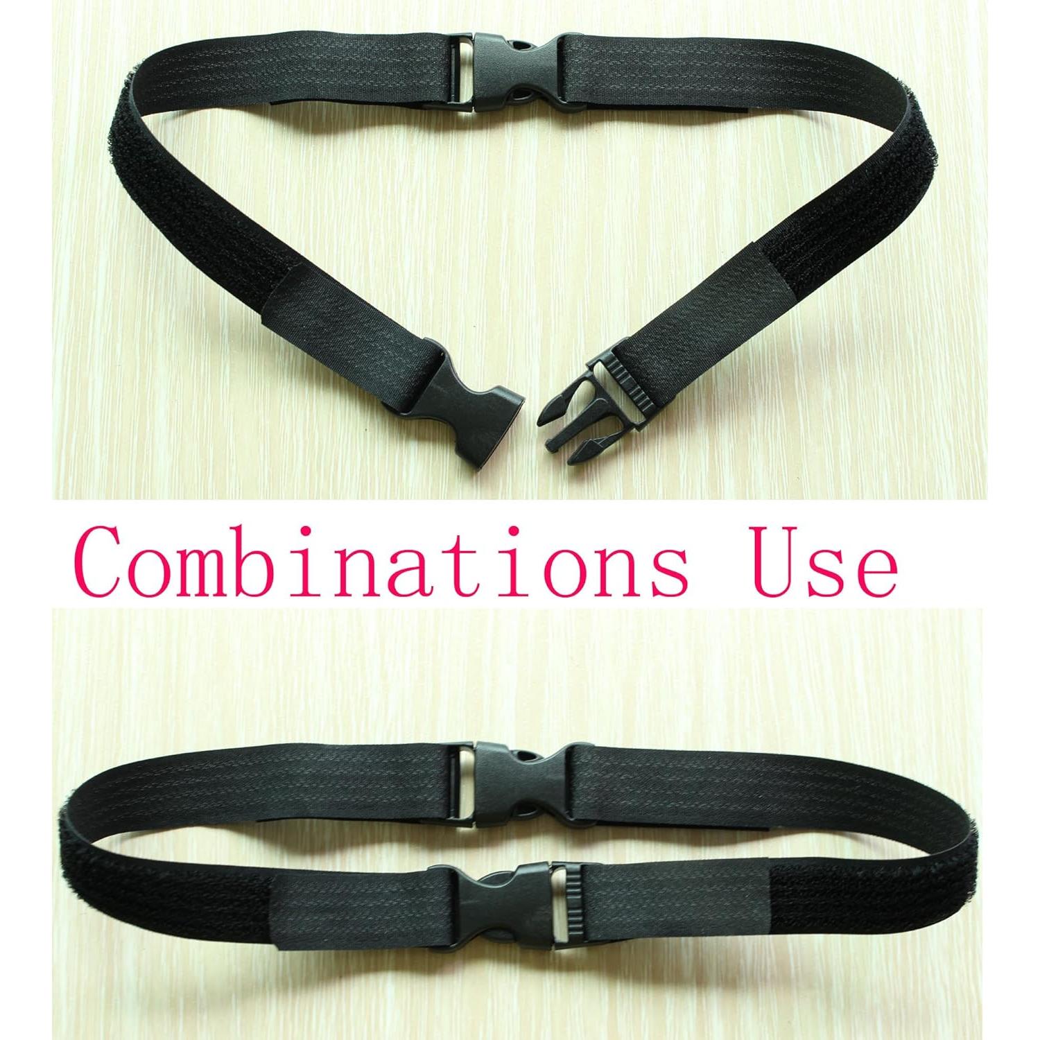 Cerradura de Seguridad para Bebés EQS-4W - Paquete de 3 Negro