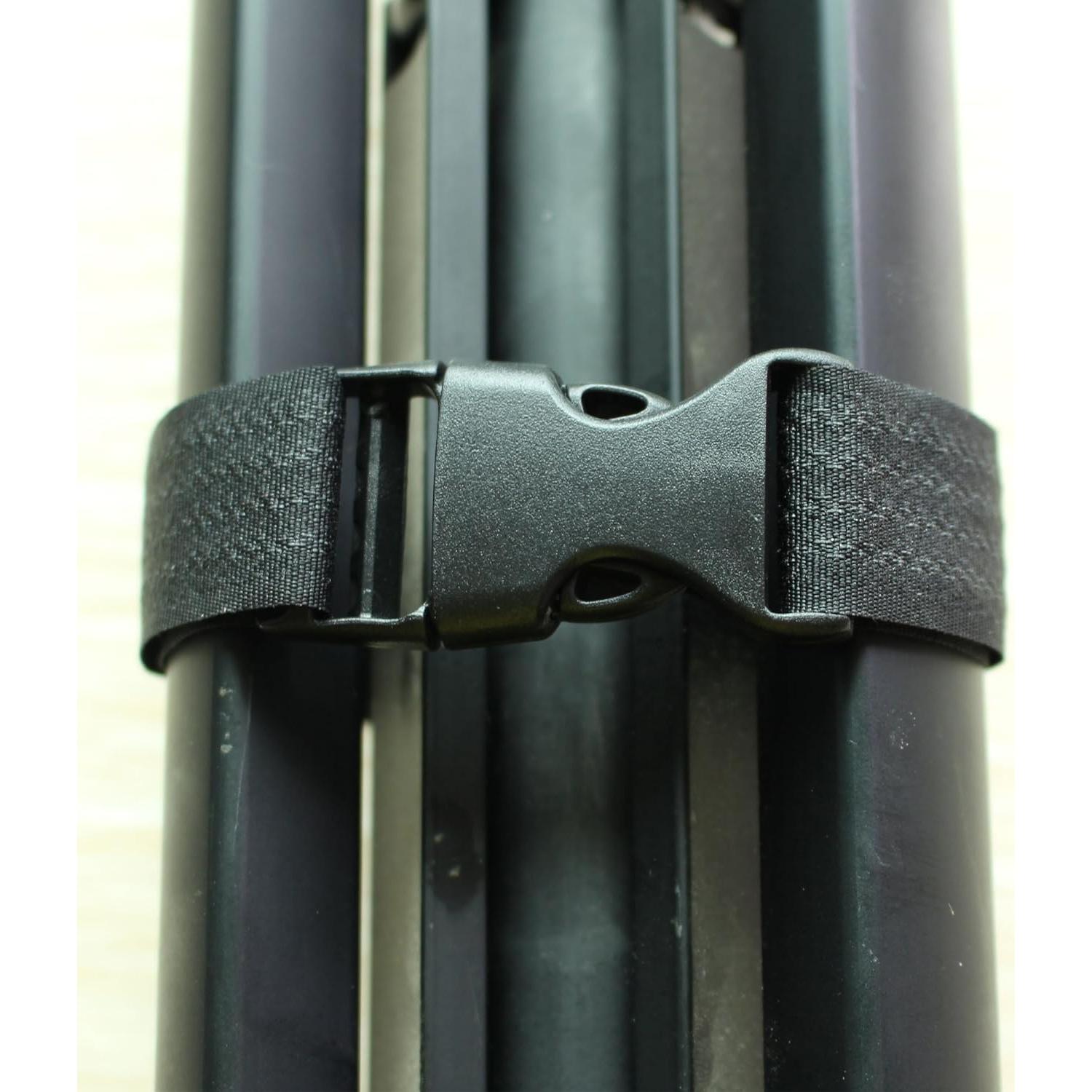 Cerradura de Seguridad para Bebés EQS-4W - Paquete de 3 Negro