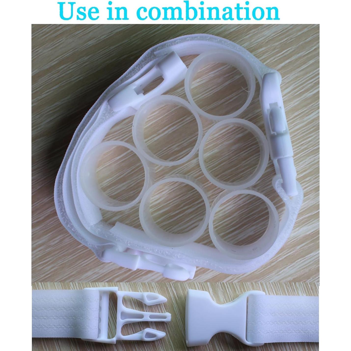 Cerradura de Seguridad para Bebés EQS-4W - Paquete de 3 Negro