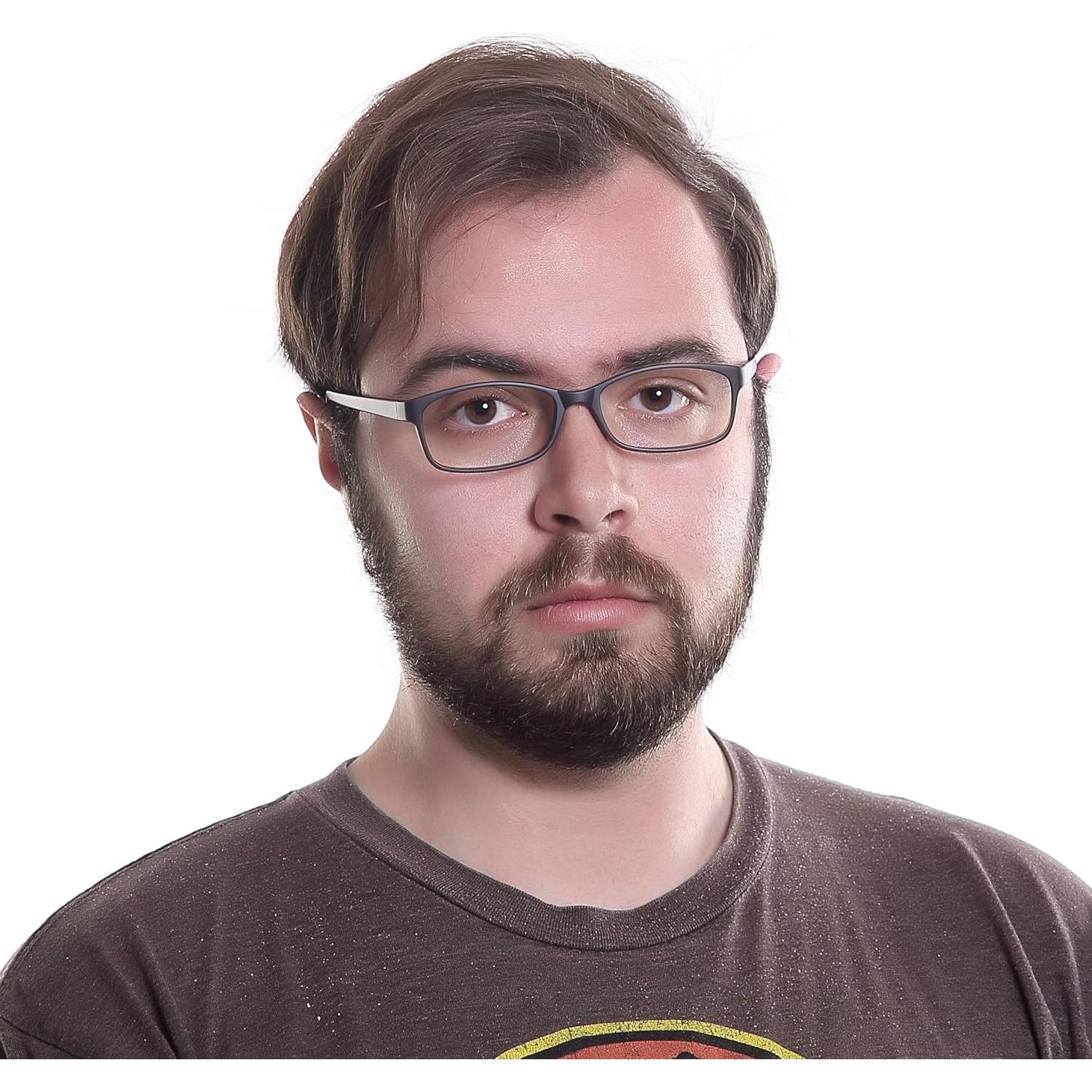 Gafas bloqueadoras de luz azul LifeArt, anti-fatiga ocular 1.5x