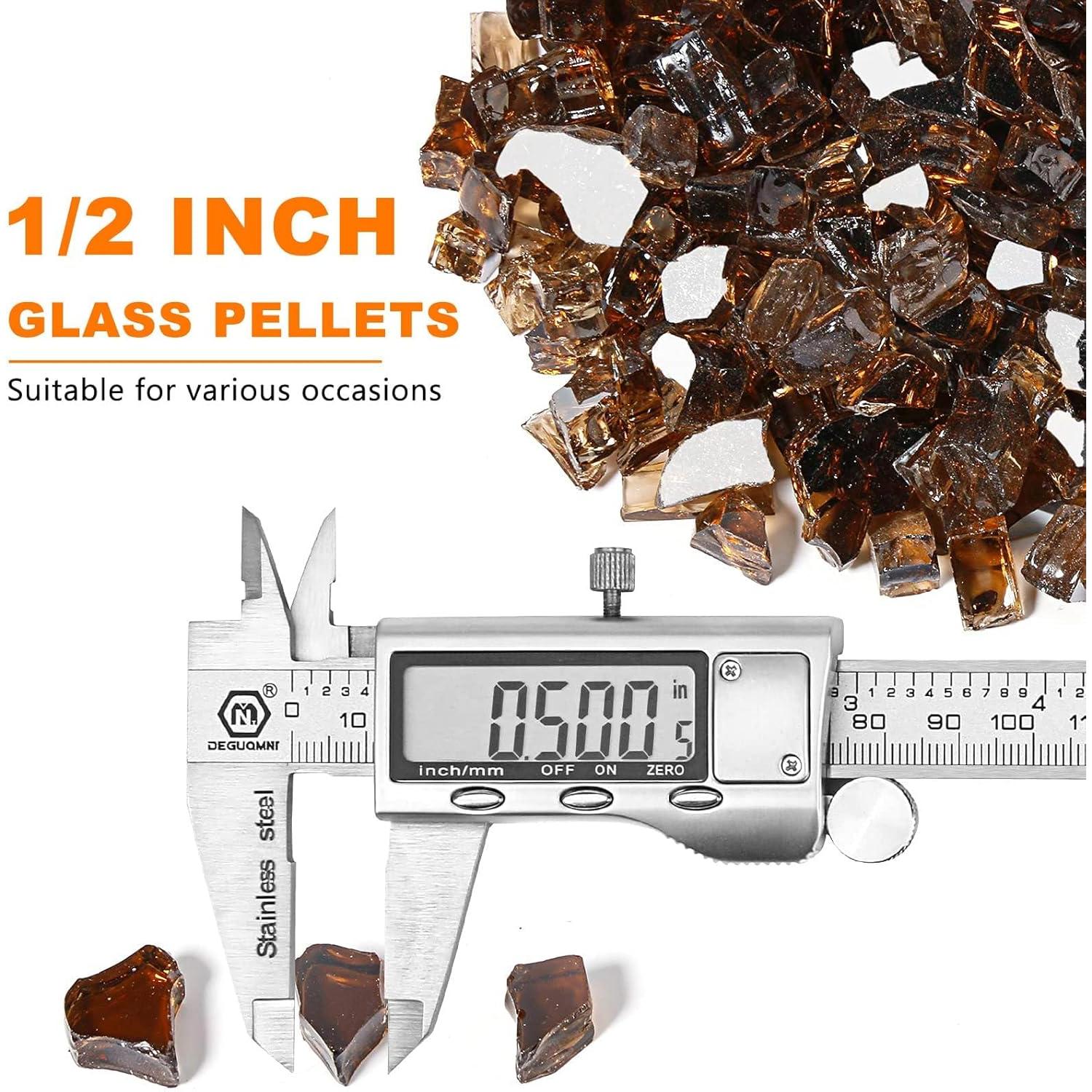 Cristales de Fuego Hisencn 9,07 kg Cobre 1/2" para Fogatas