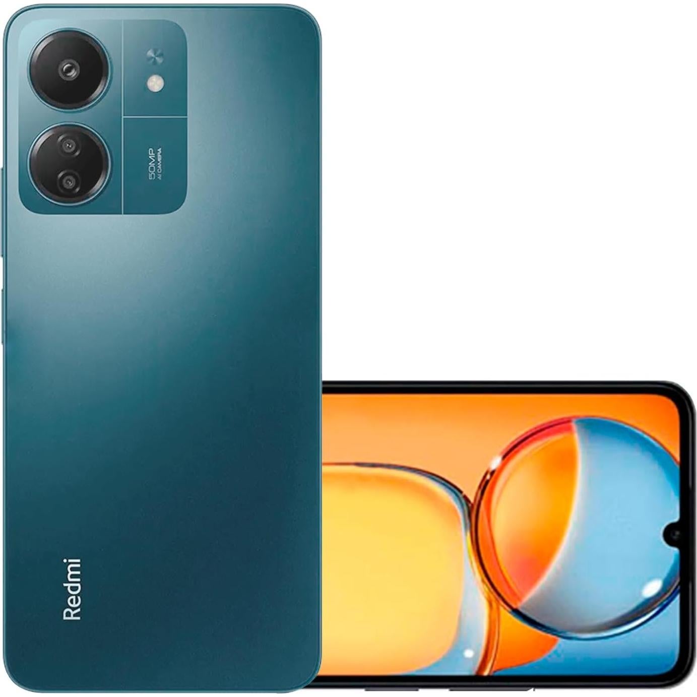 Xiaomi Redmi 13C 4G LTE 128GB 4GB Cámara 50MP Azul Marino