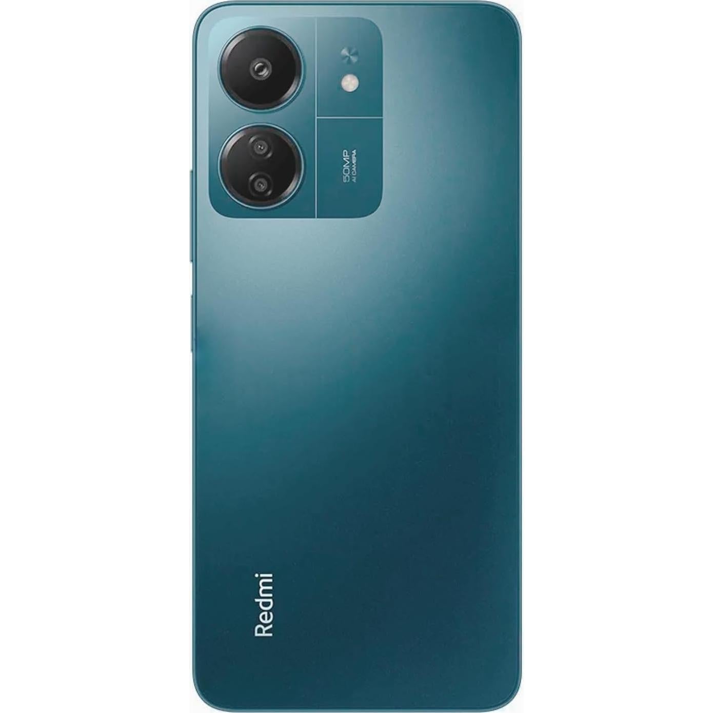 Xiaomi Redmi 13C 4G LTE 128GB 4GB Cámara 50MP Azul Marino