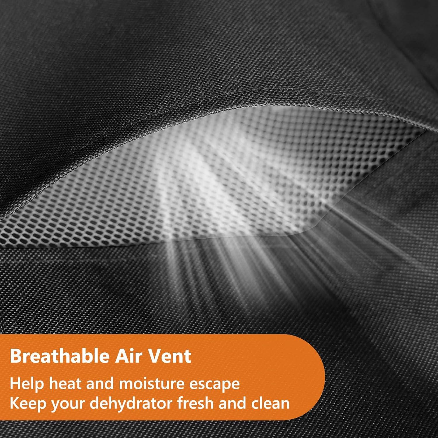 Cubierta Impermeable para Deshidratador Cosori 38x51x33cm