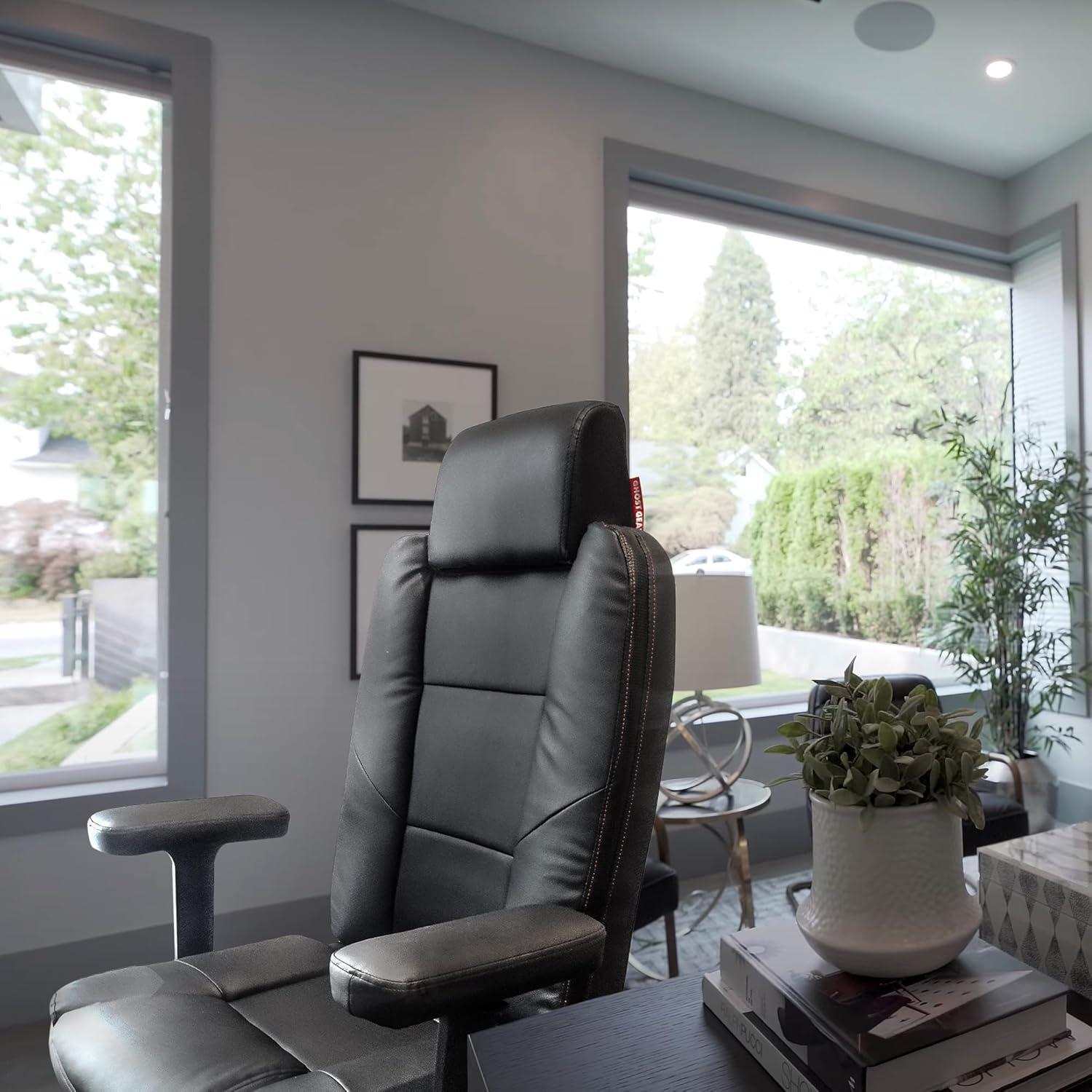 Silla de Oficina Ghost Gear Ergonómica con Soporte Lumbar