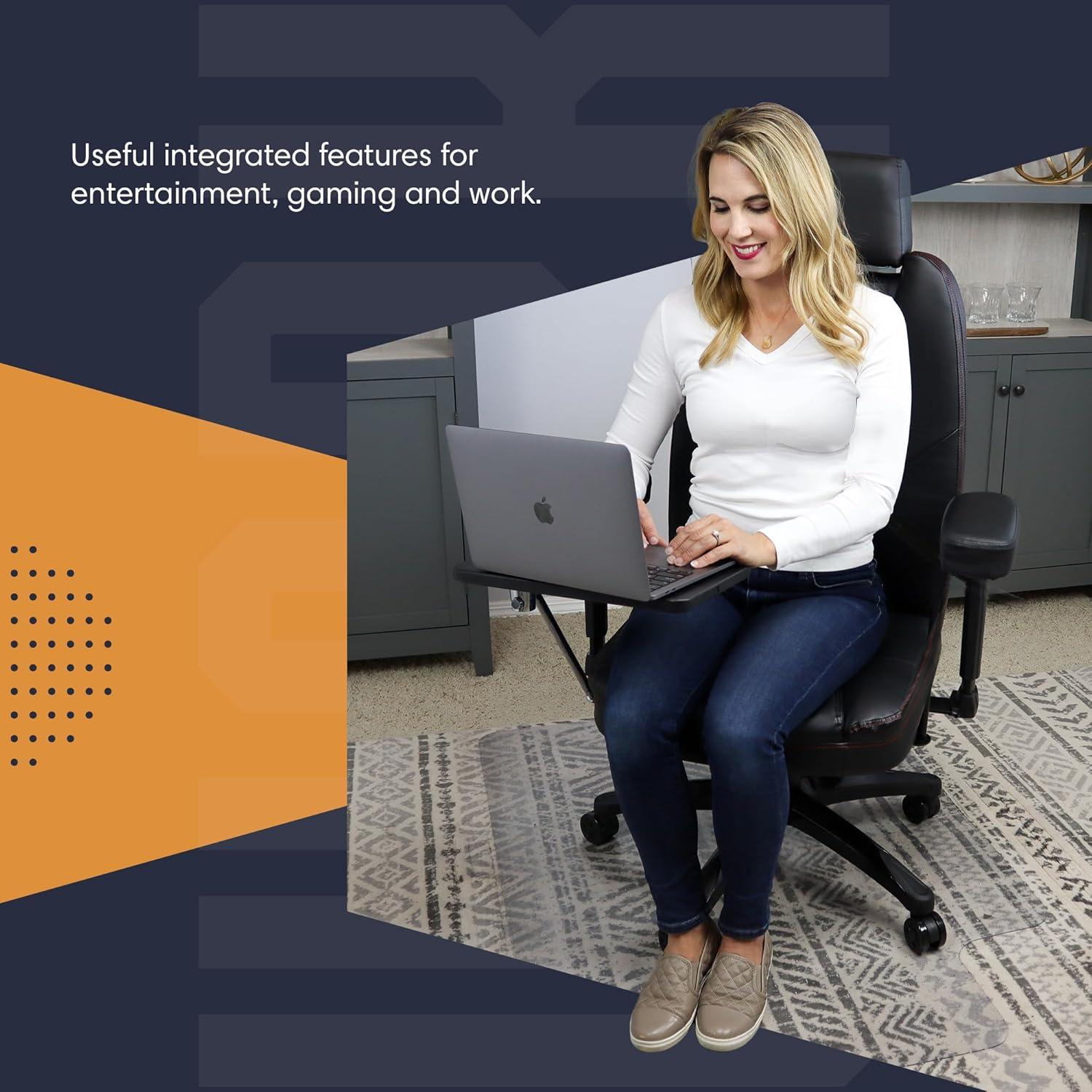 Silla de Oficina Ghost Gear Ergonómica con Soporte Lumbar