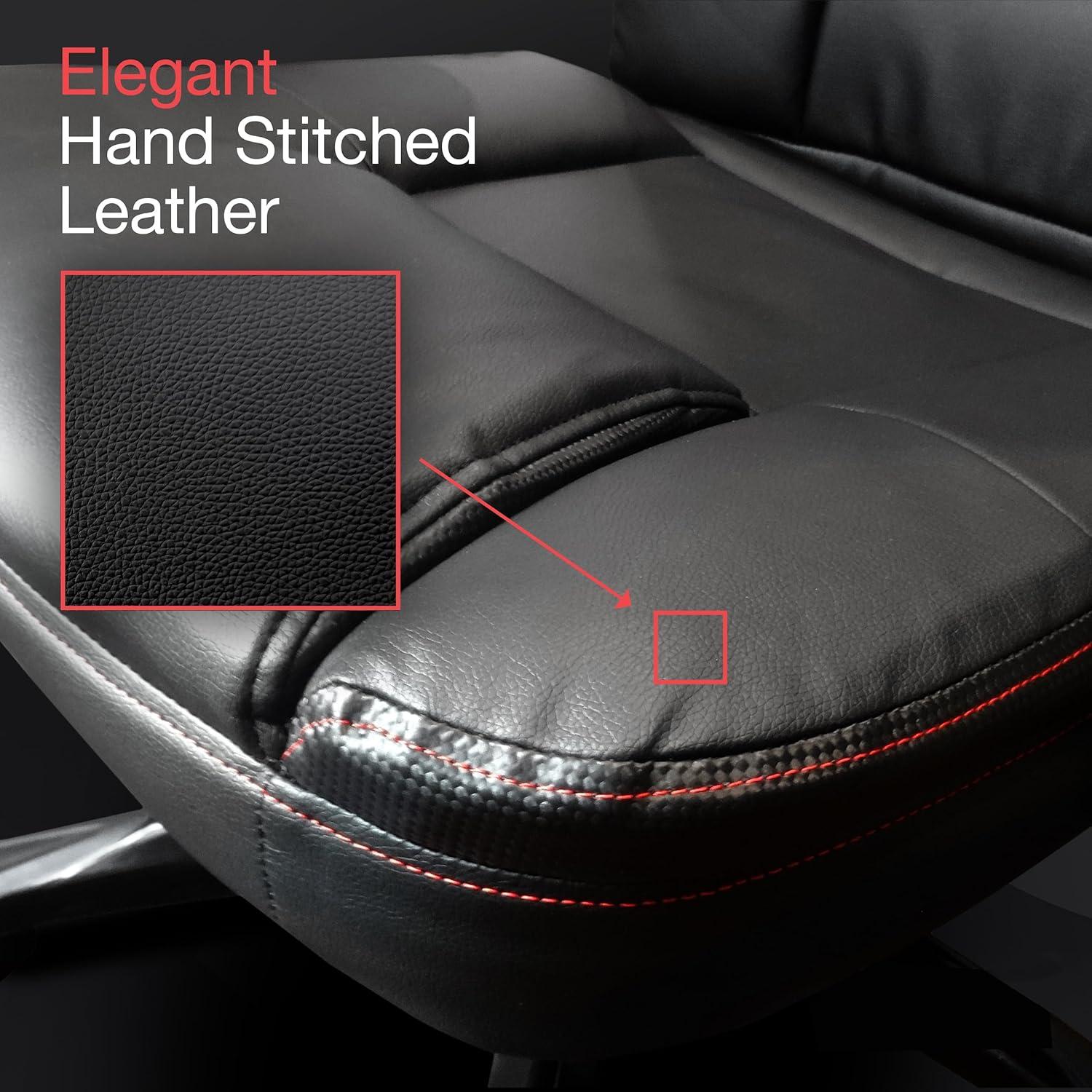 Silla de Oficina Ghost Gear Ergonómica con Soporte Lumbar