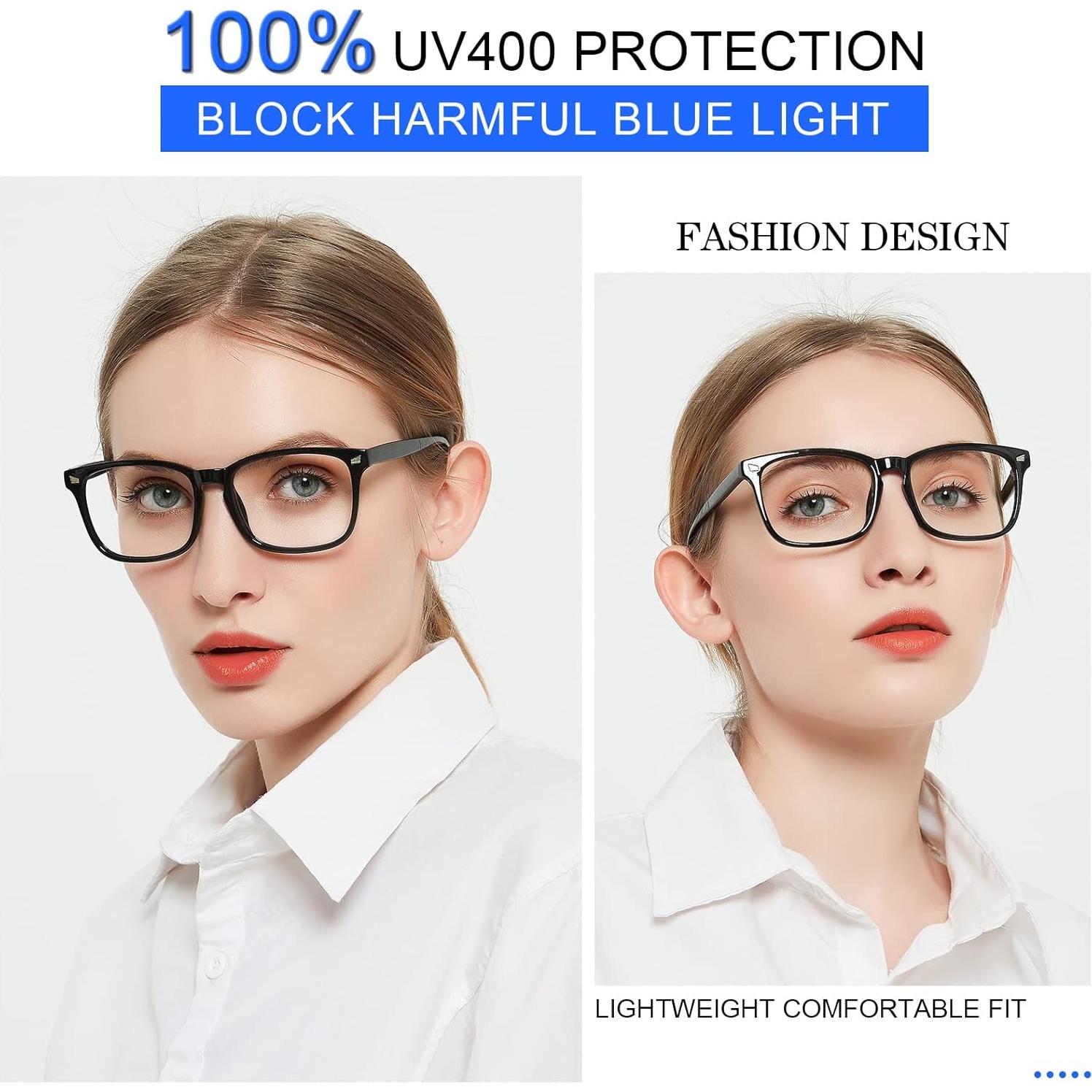 Gafas Bloqueadoras de Luz Azul MARE AZZURO para Mujeres