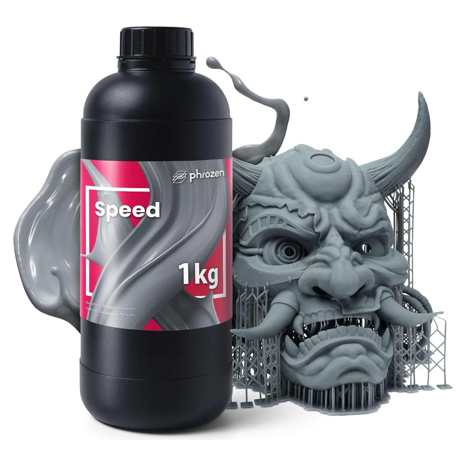 Resina de Impresión 3D Phrozen Speed 1 kg UV 405nm