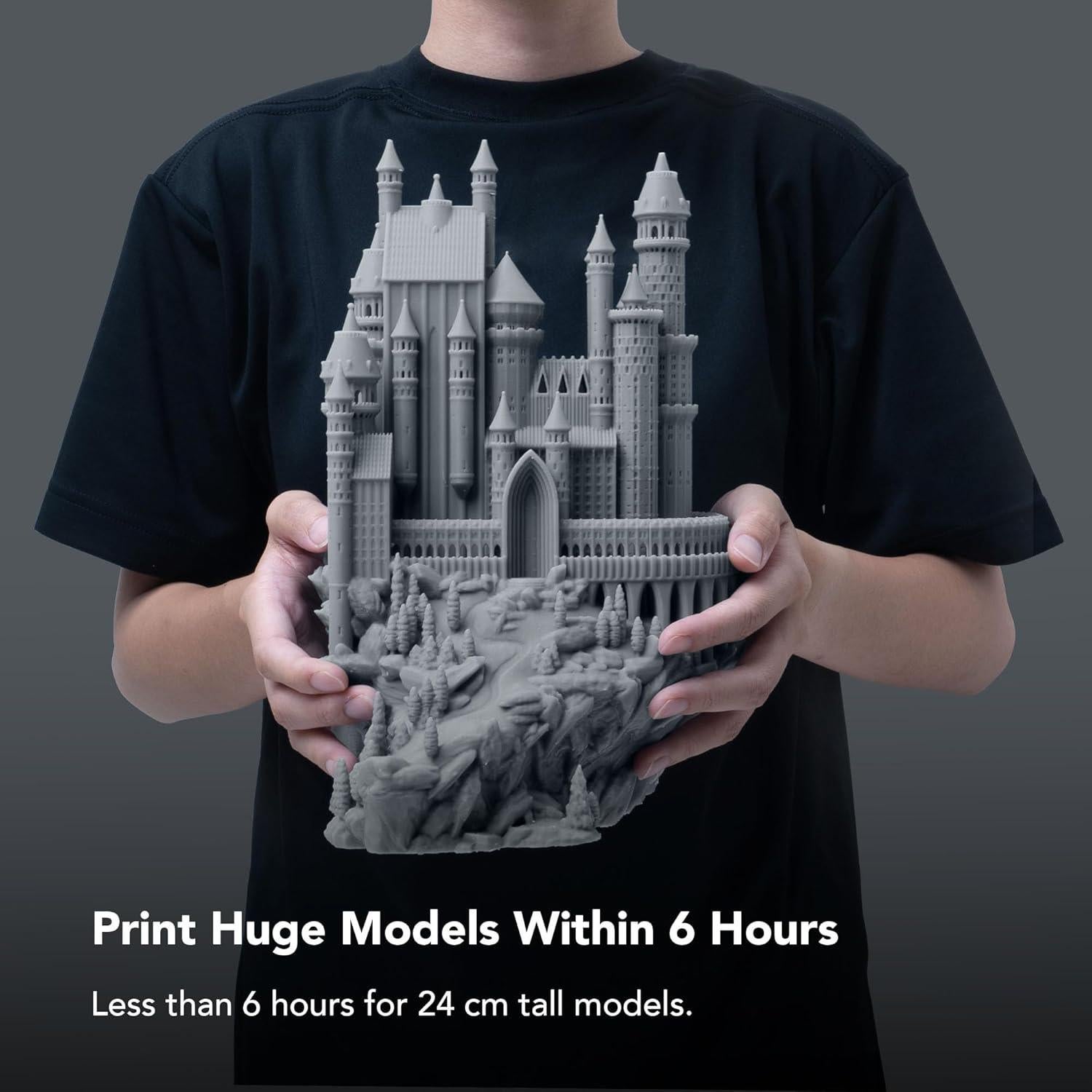 Resina de Impresión 3D Phrozen Speed 1 kg UV 405nm