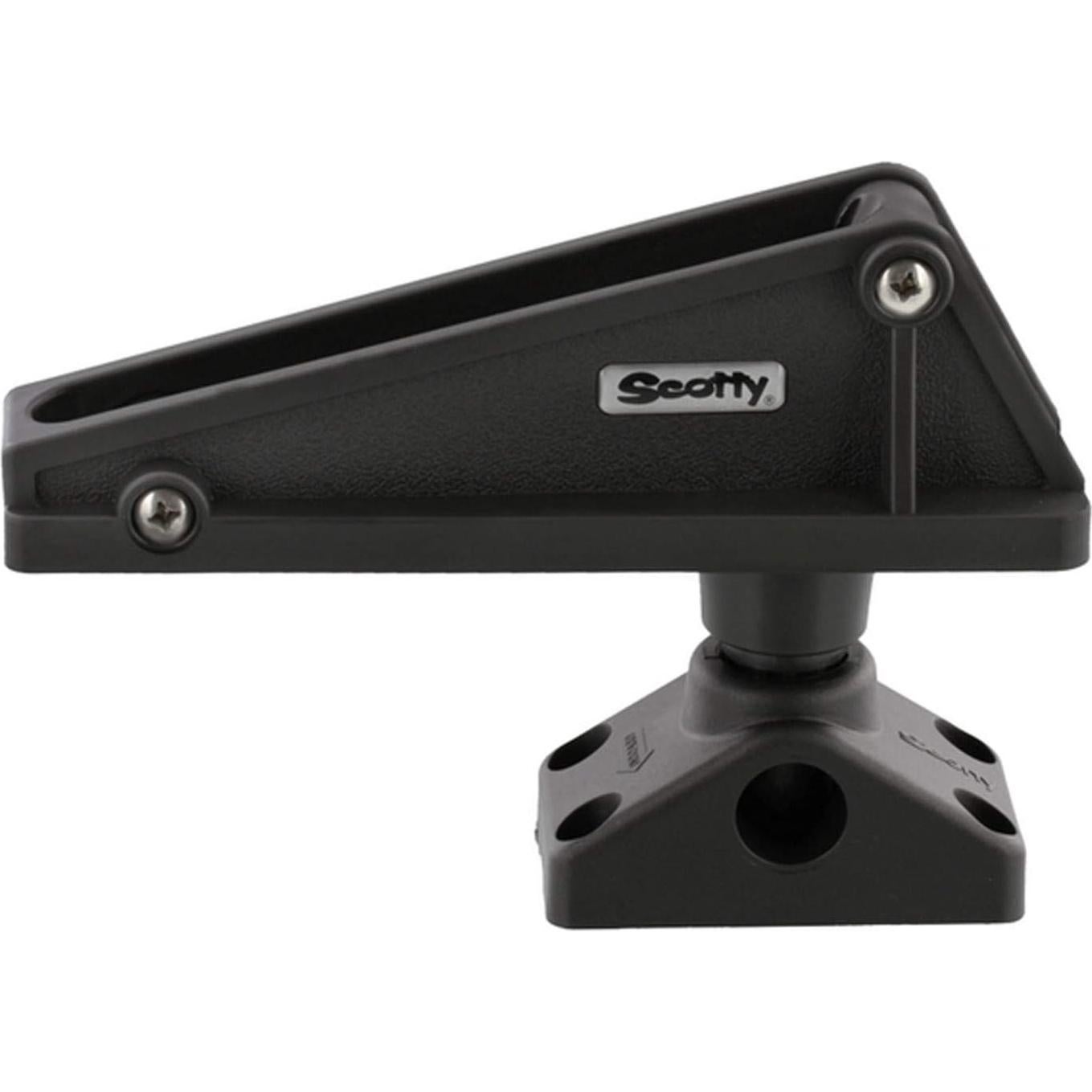 Ancla Lock Scotty #276 con Montaje Lateral #241 Negro