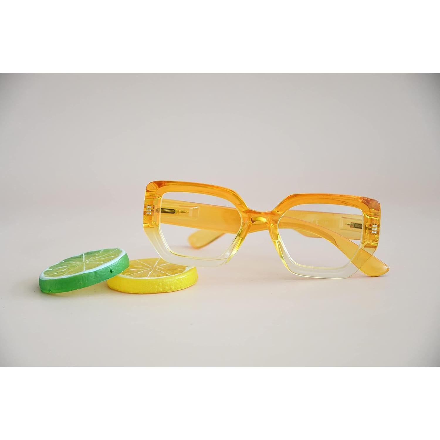 Gafas de Lectura Eyekepper Amarillo +0.50 para Mujeres