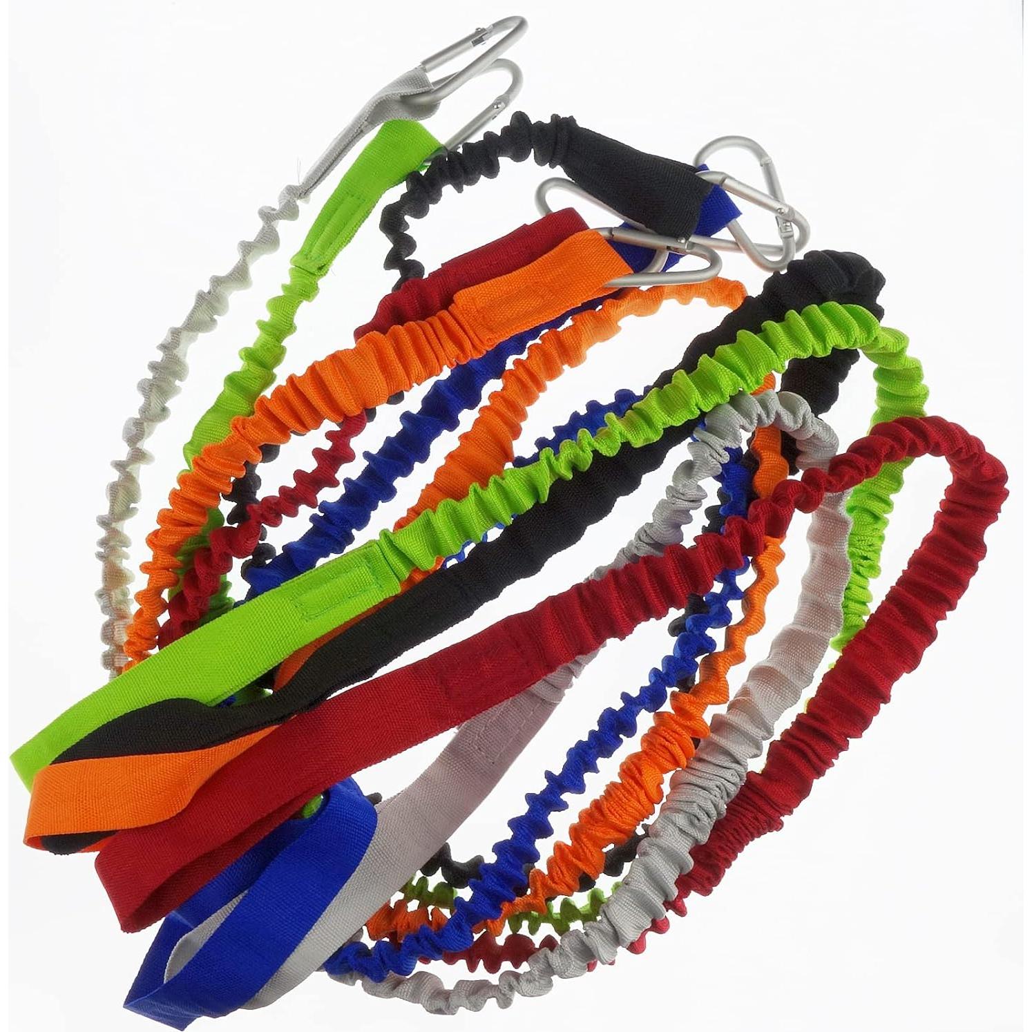 Paquete de 6 correas elásticas Kasteco para palas y cañas