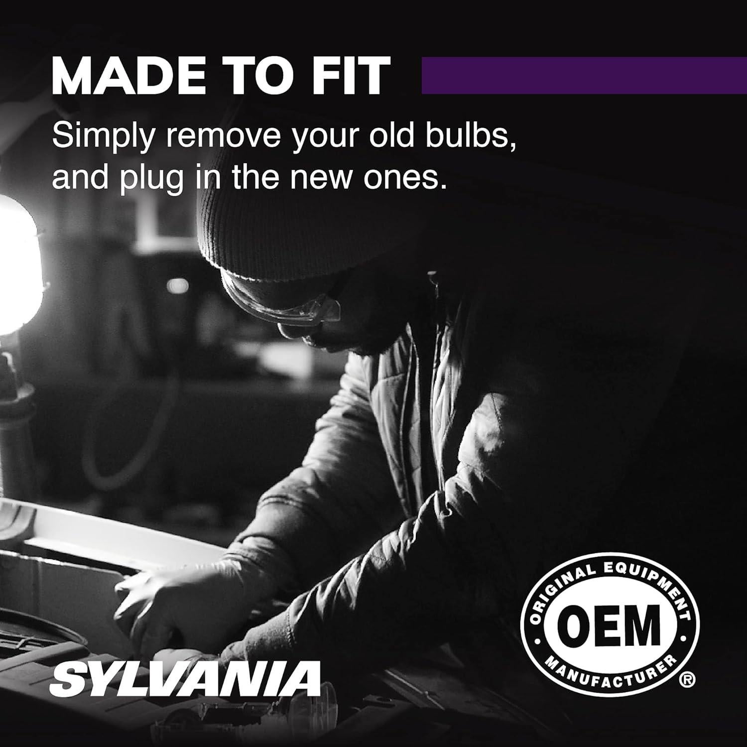 Bombilla Halógena SYLVANIA H13 XtraVision 2 Piezas 12V