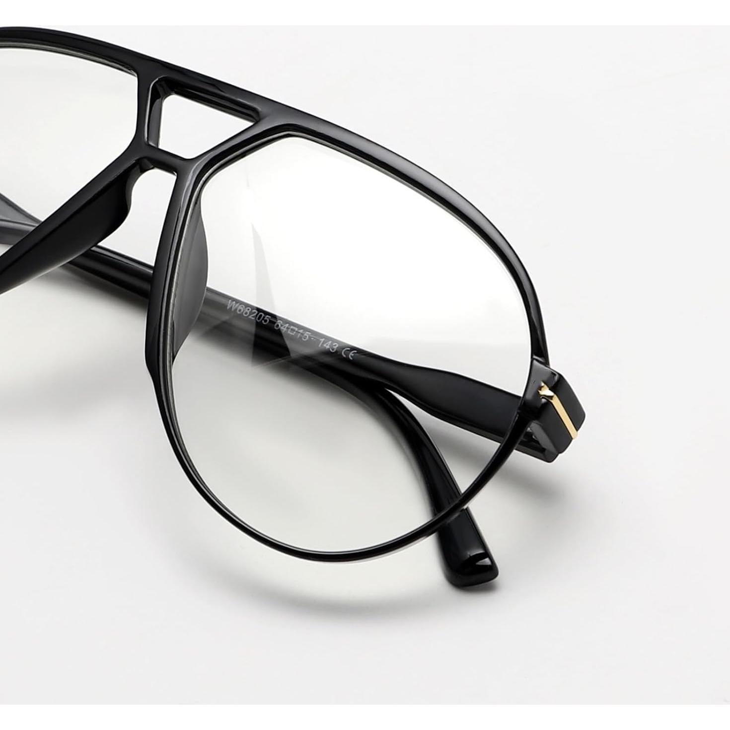 Gafas de sol aviador retro GUVIVI para hombres y mujeres 63mm