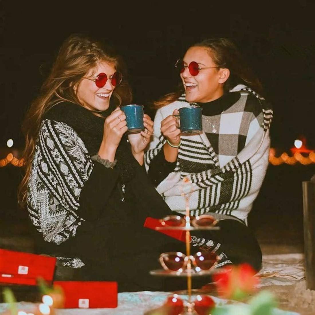 Gafas de Sol Polarizadas Gleyemor Redondas 45mm UV400