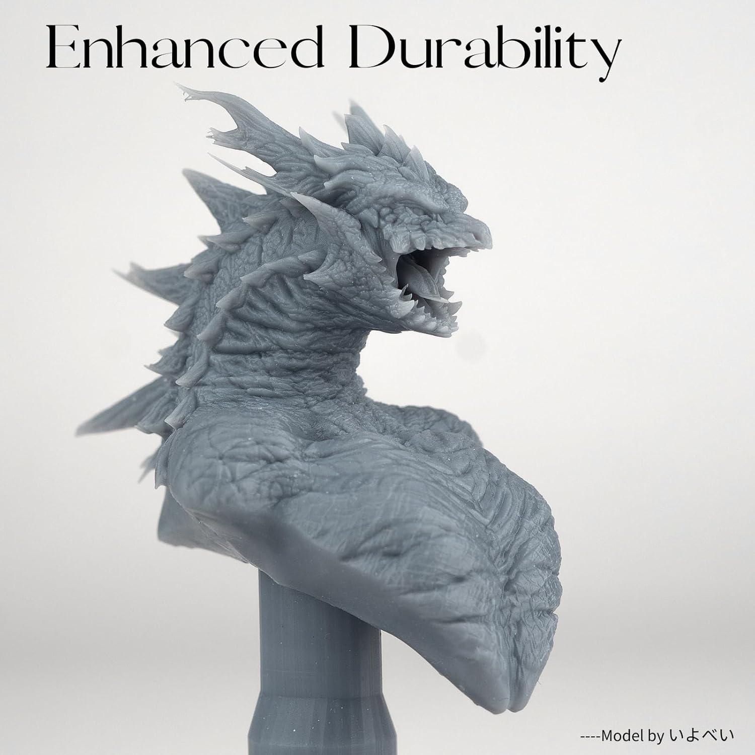 Resina 3D ABS-Like Siraya Tech Gris Resistente 1kg