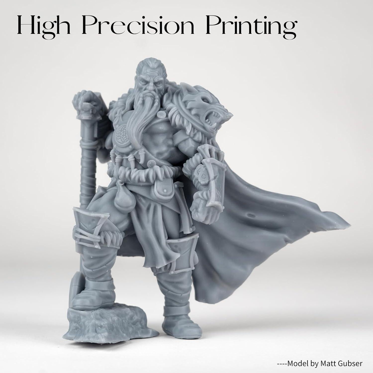 Resina 3D ABS-Like Siraya Tech Gris Resistente 1kg