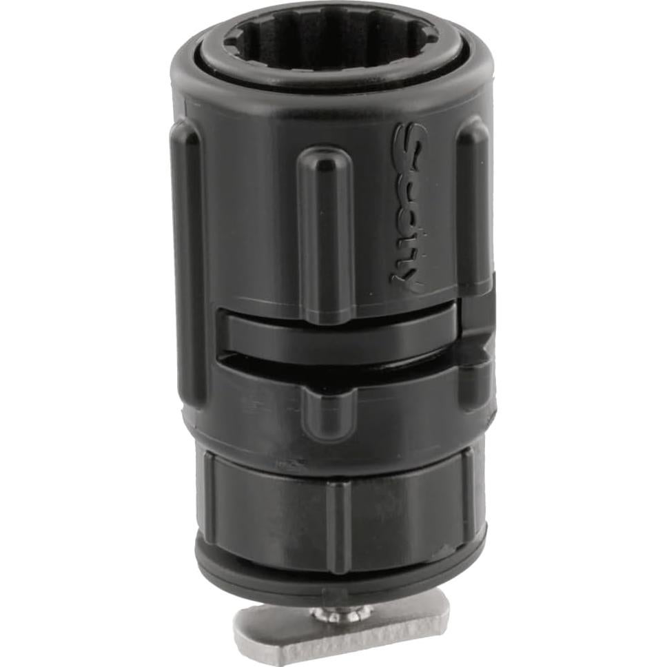 Adaptador de Pista Scotty 0438 para Kayak Negro