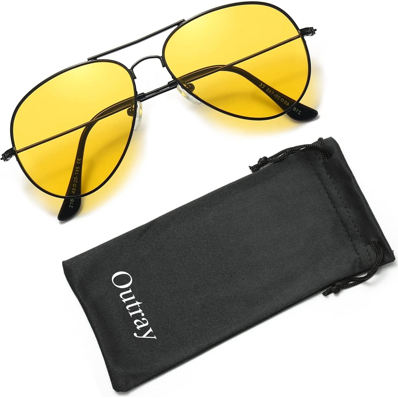Gafas de sol aviador Outray polarizadas UV400 para conducir