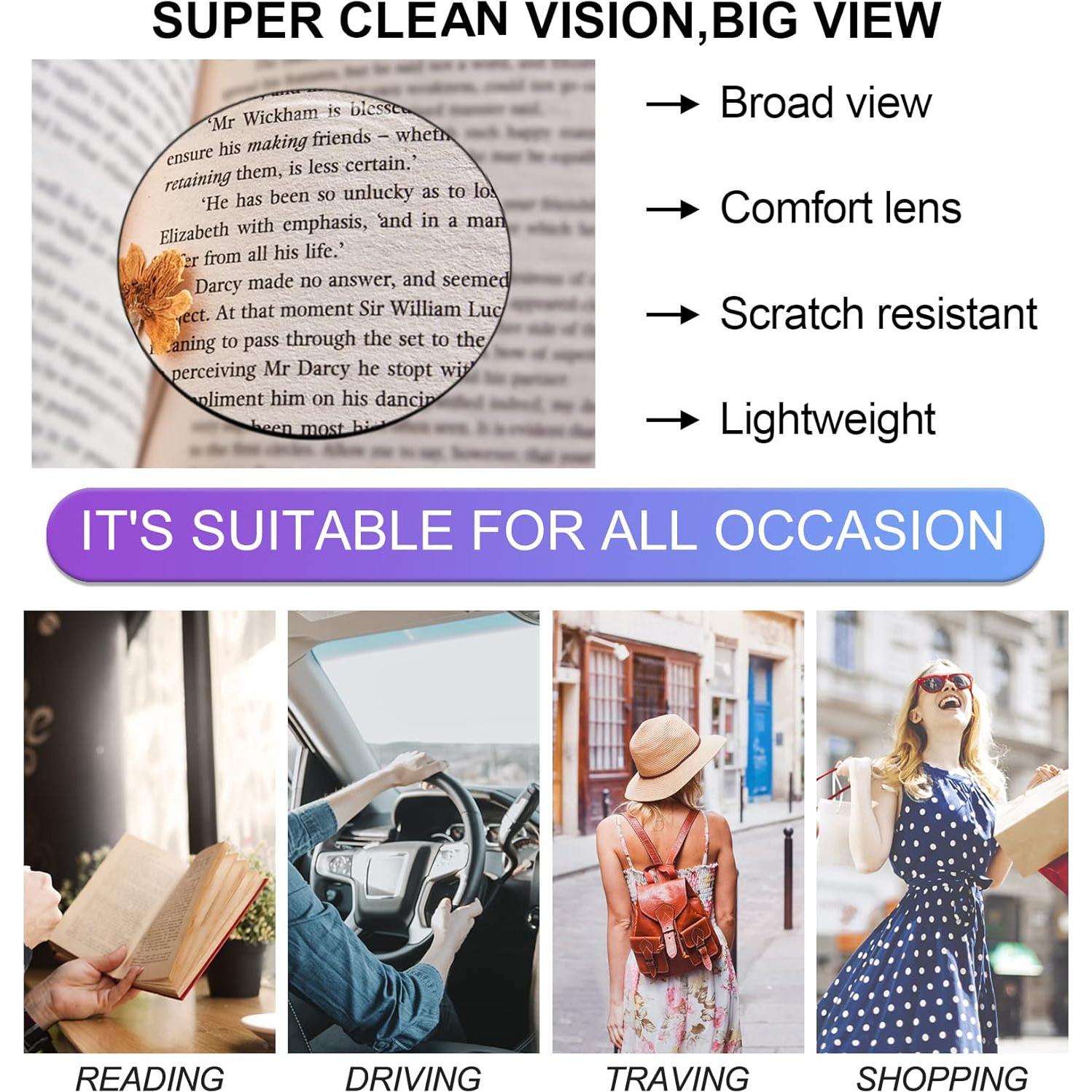 Gafas de Lectura OCCI CHIARI para Mujeres Luz Azul 0.0x