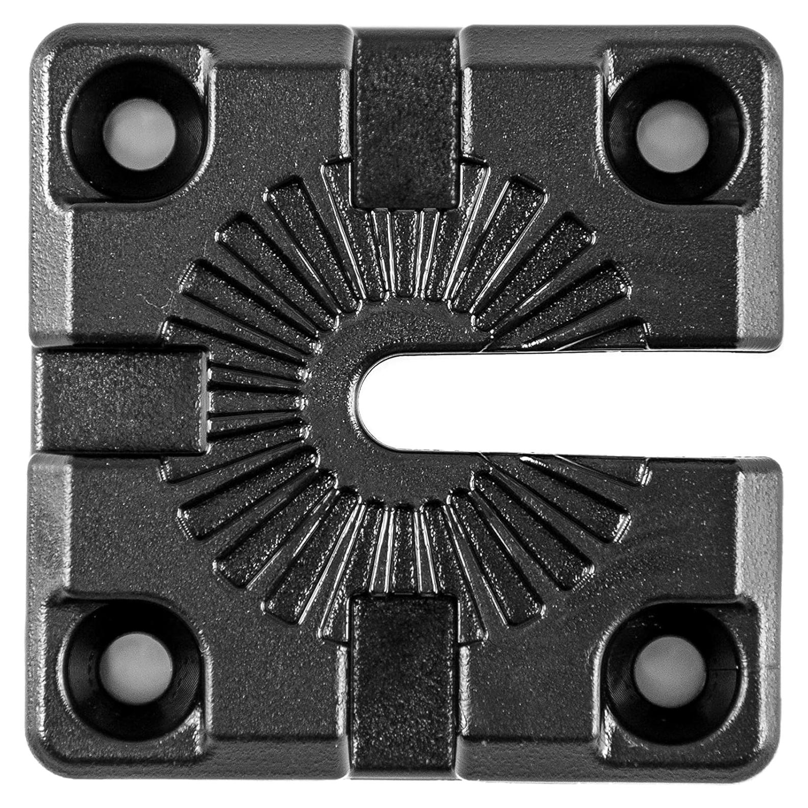 Soporte YakAttack GridLoc MightyMount MMGL-1001 Negro