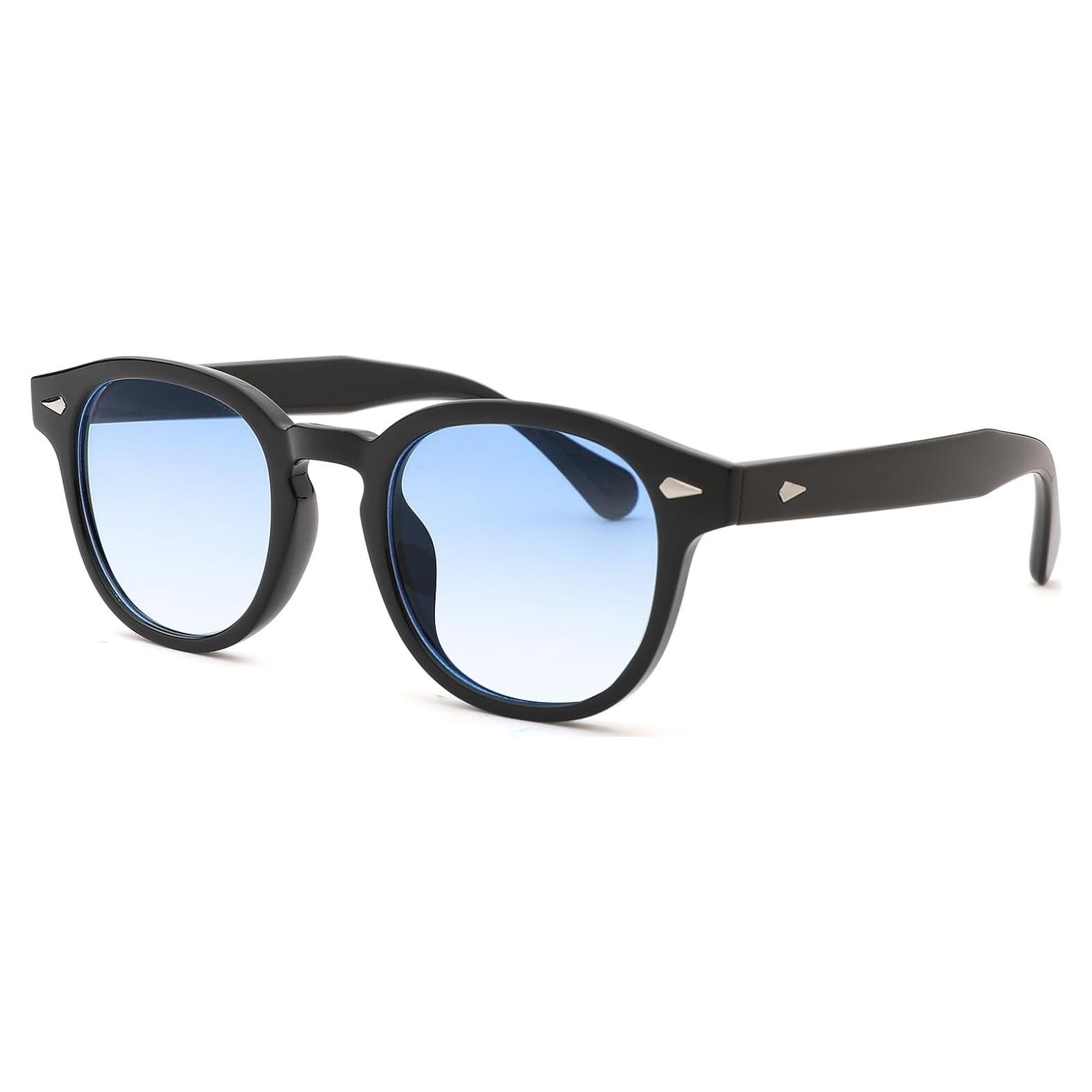 Gafas de Sol Redondas Pro Acme Vintage UV400 55mm Unisex