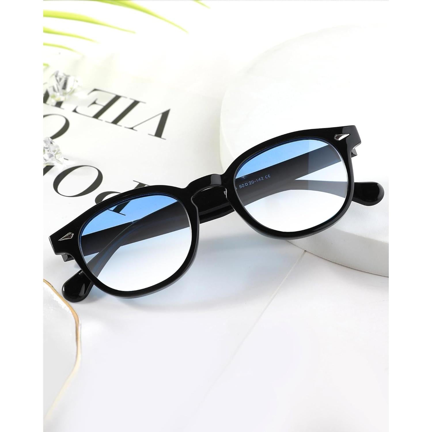 Gafas de Sol Redondas Pro Acme Vintage UV400 55mm Unisex