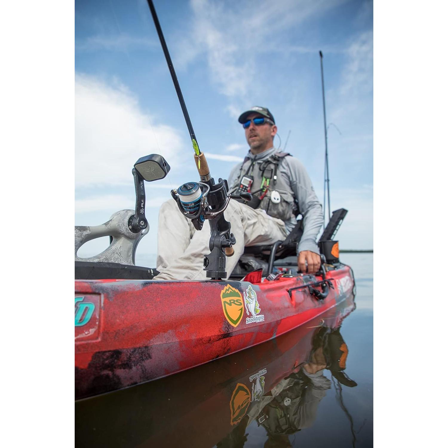 Soporte para caña YakAttack RHM-1001 | Montaje en riel