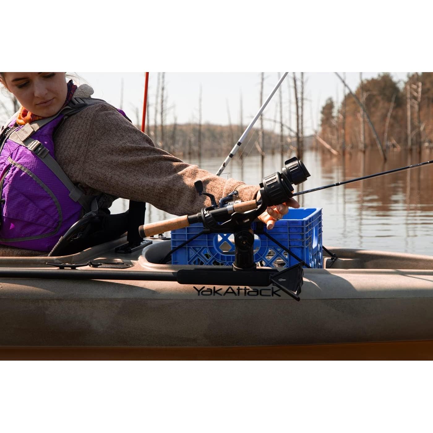 Soporte para caña YakAttack RHM-1001 | Montaje en riel