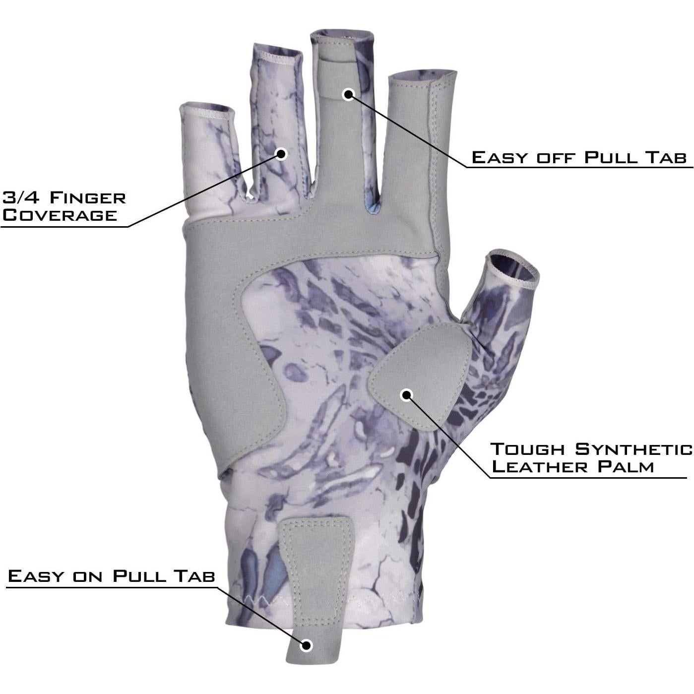 Guantes KastKing Sol Armis UPF50+ Protección Solar