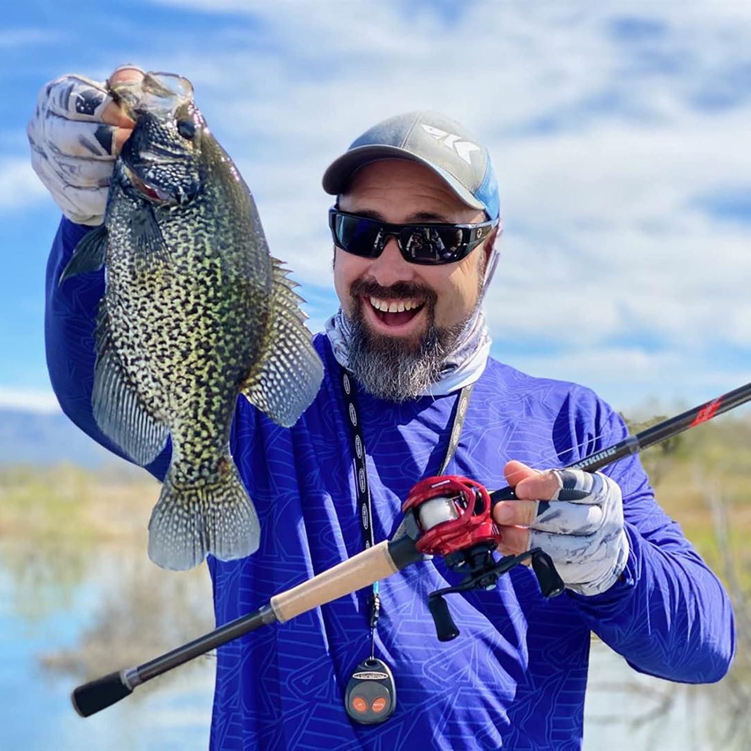 Guantes KastKing Sol Armis UPF50+ Protección Solar