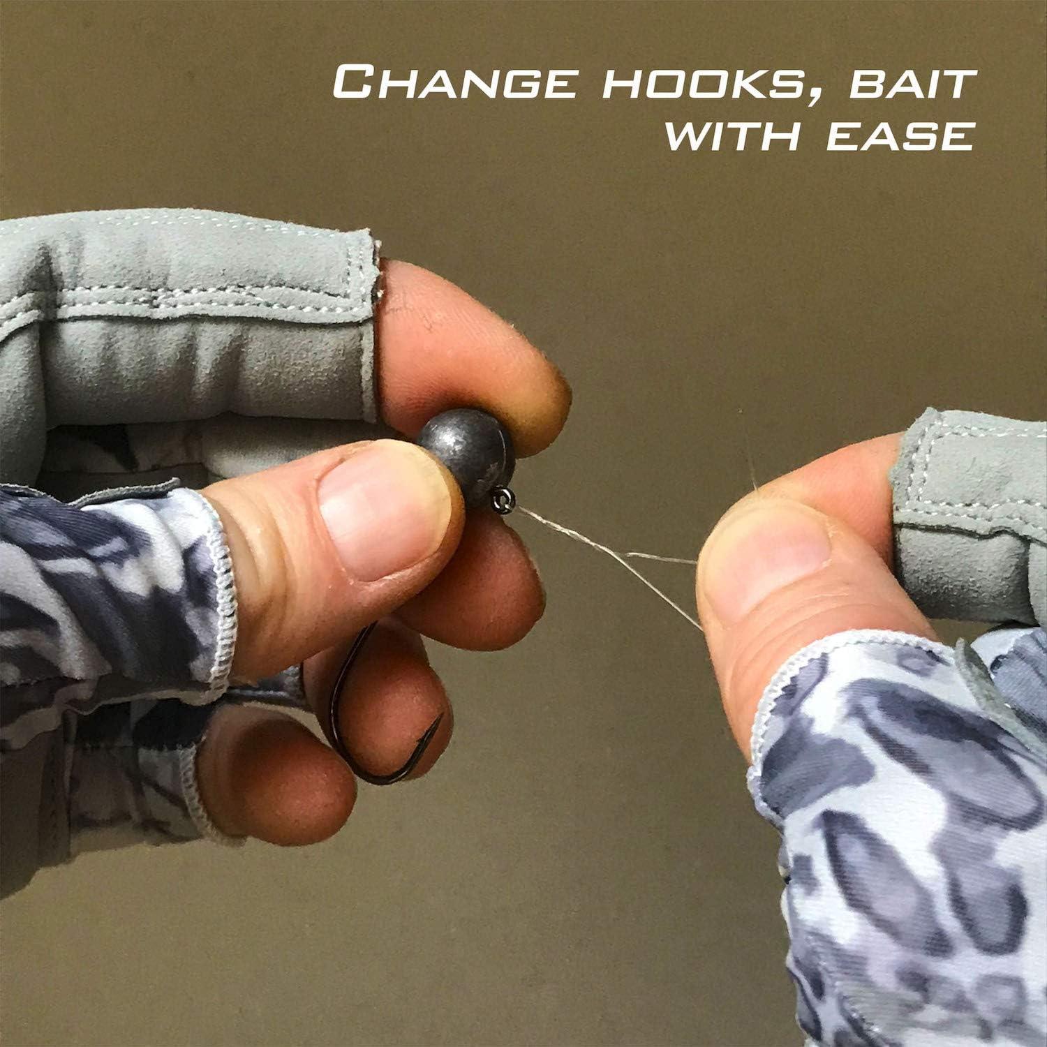 Guantes KastKing Sol Armis UPF50+ Protección Solar