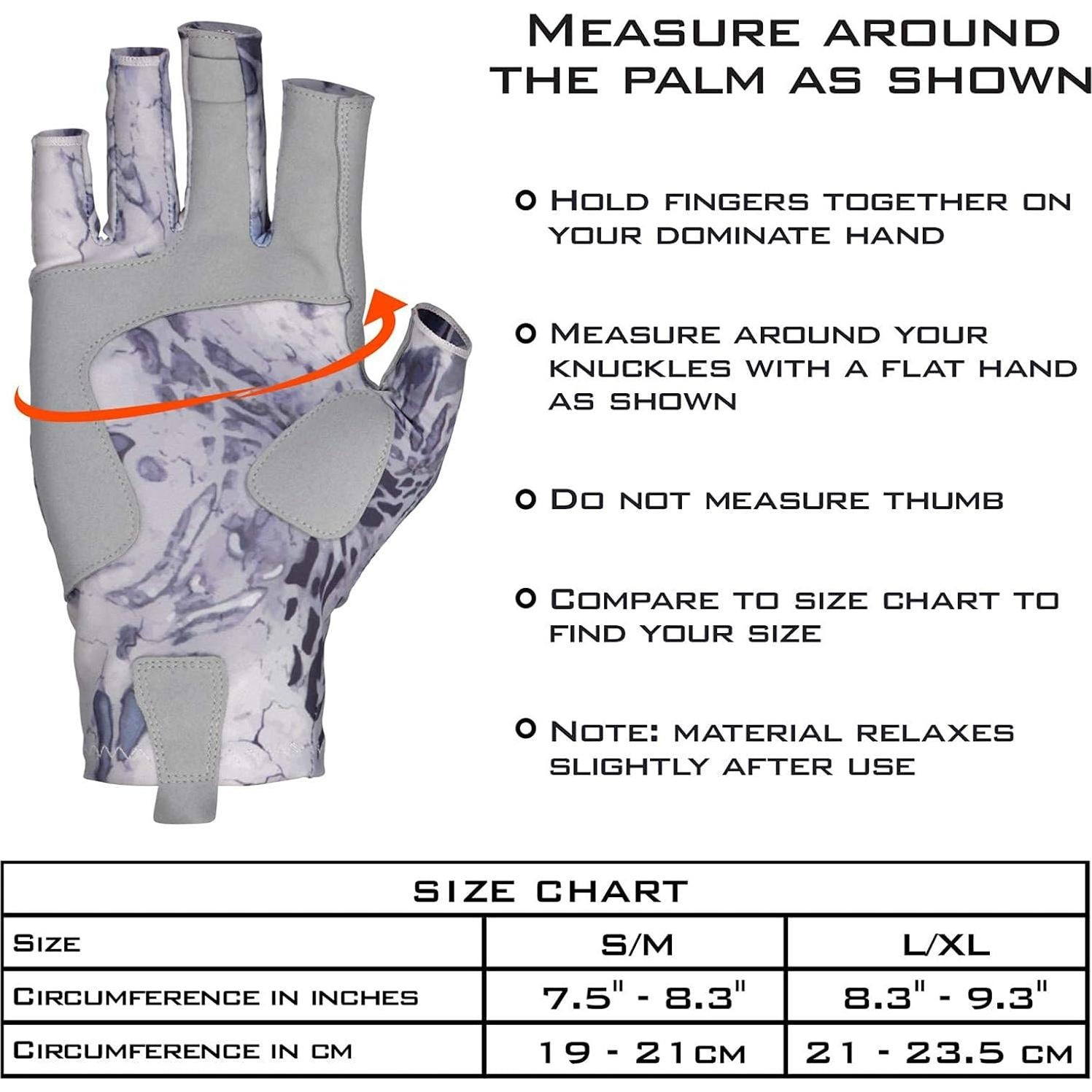 Guantes KastKing Sol Armis UPF50+ Protección Solar