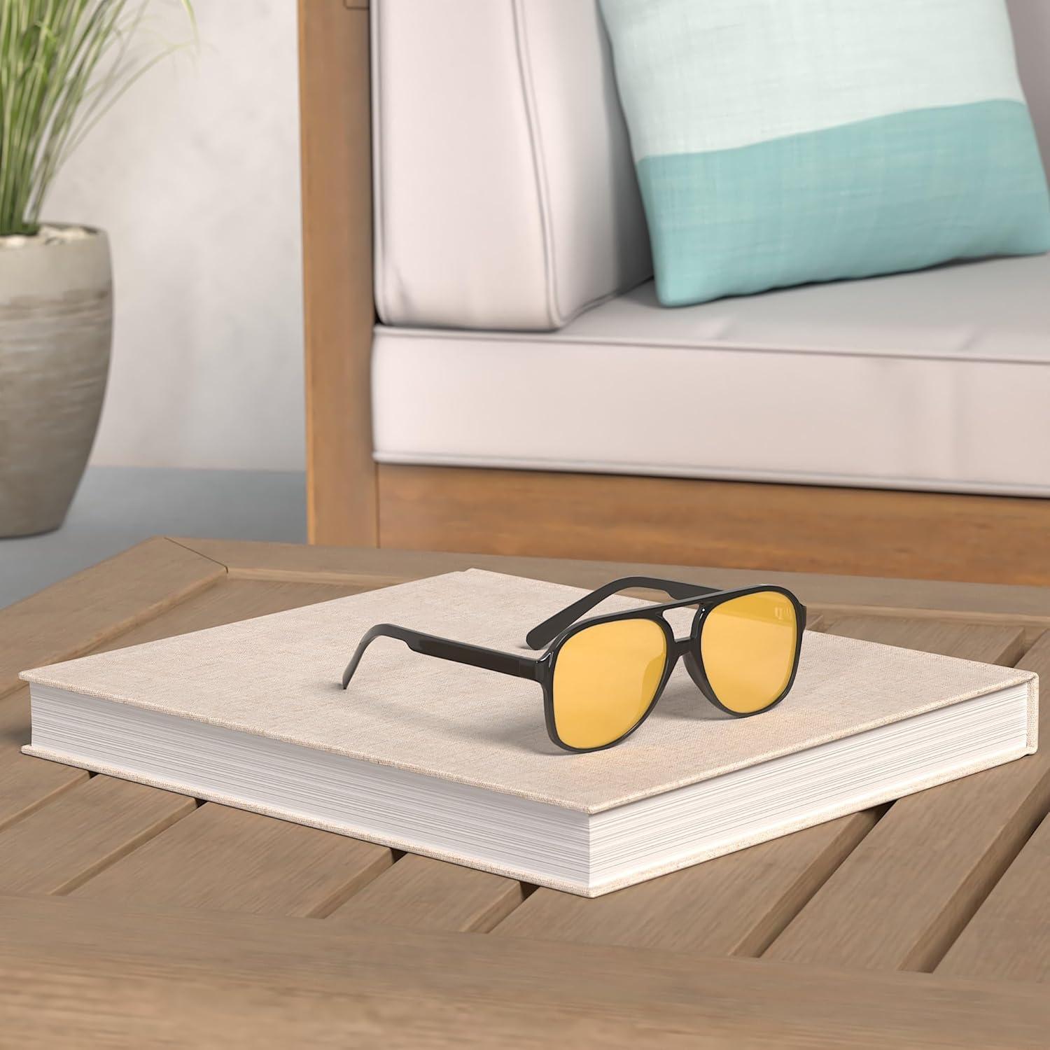 Gafas de sol polarizadas NIDOVIX vintage unisex 70s UV400