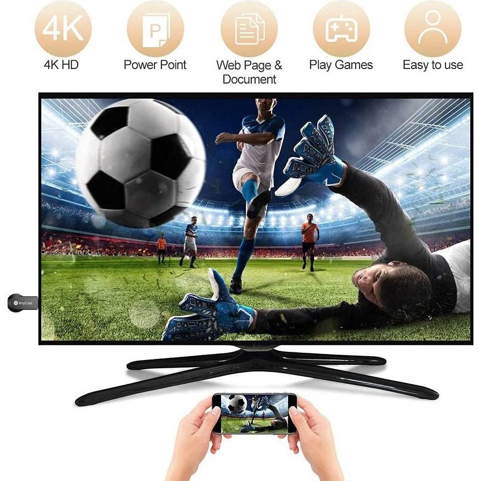 Receptor Inalámbrico 4K SmartSee para Espejo de Pantalla