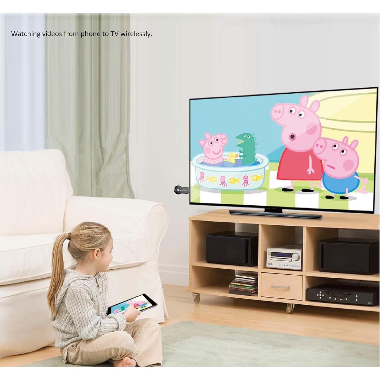 Receptor Inalámbrico 4K SmartSee para Espejo de Pantalla