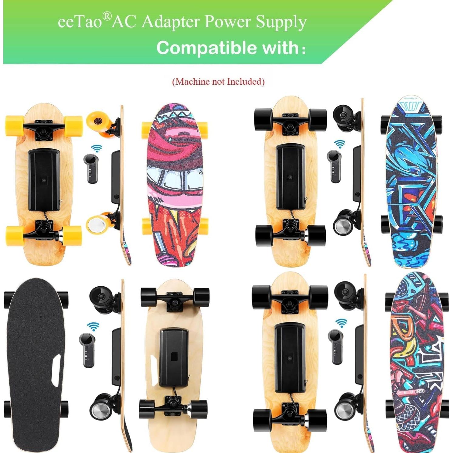 Cargador 29.4V 1.5A eeTao para Patineta Caroma H2S