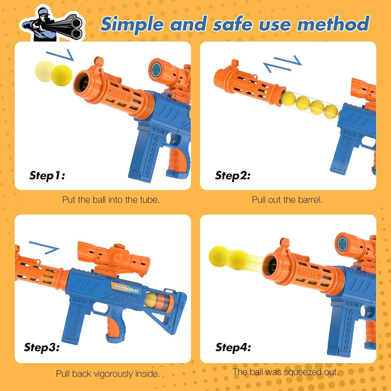 Conjunto de Arco y Flecha KKONES 2 en 1 con LED y Pelotas