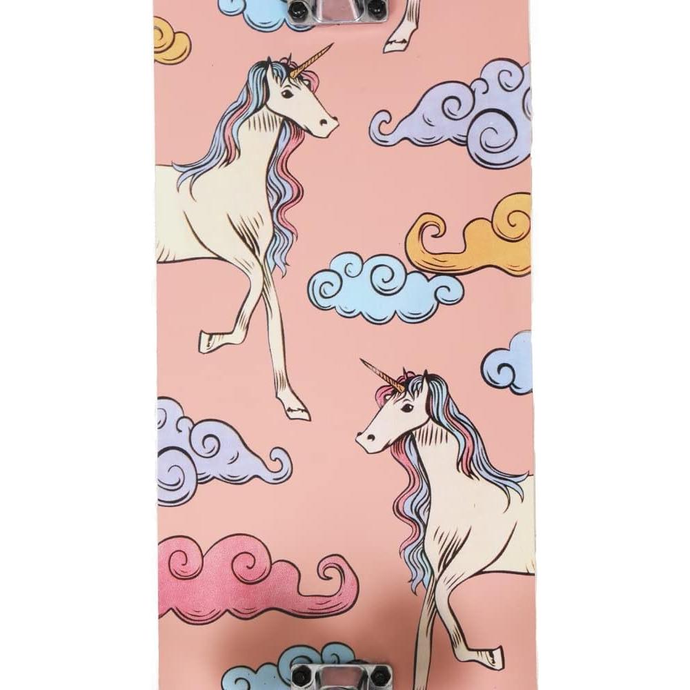 Patineta Completa ANNEE 79cm x 20cm para Principiantes Unicornio