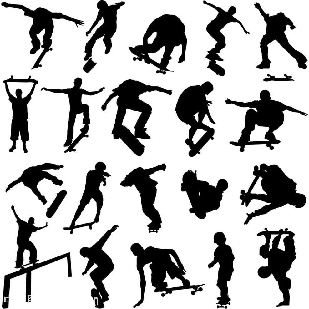 Patineta Completa ANNEE 79cm x 20cm para Principiantes Unicornio