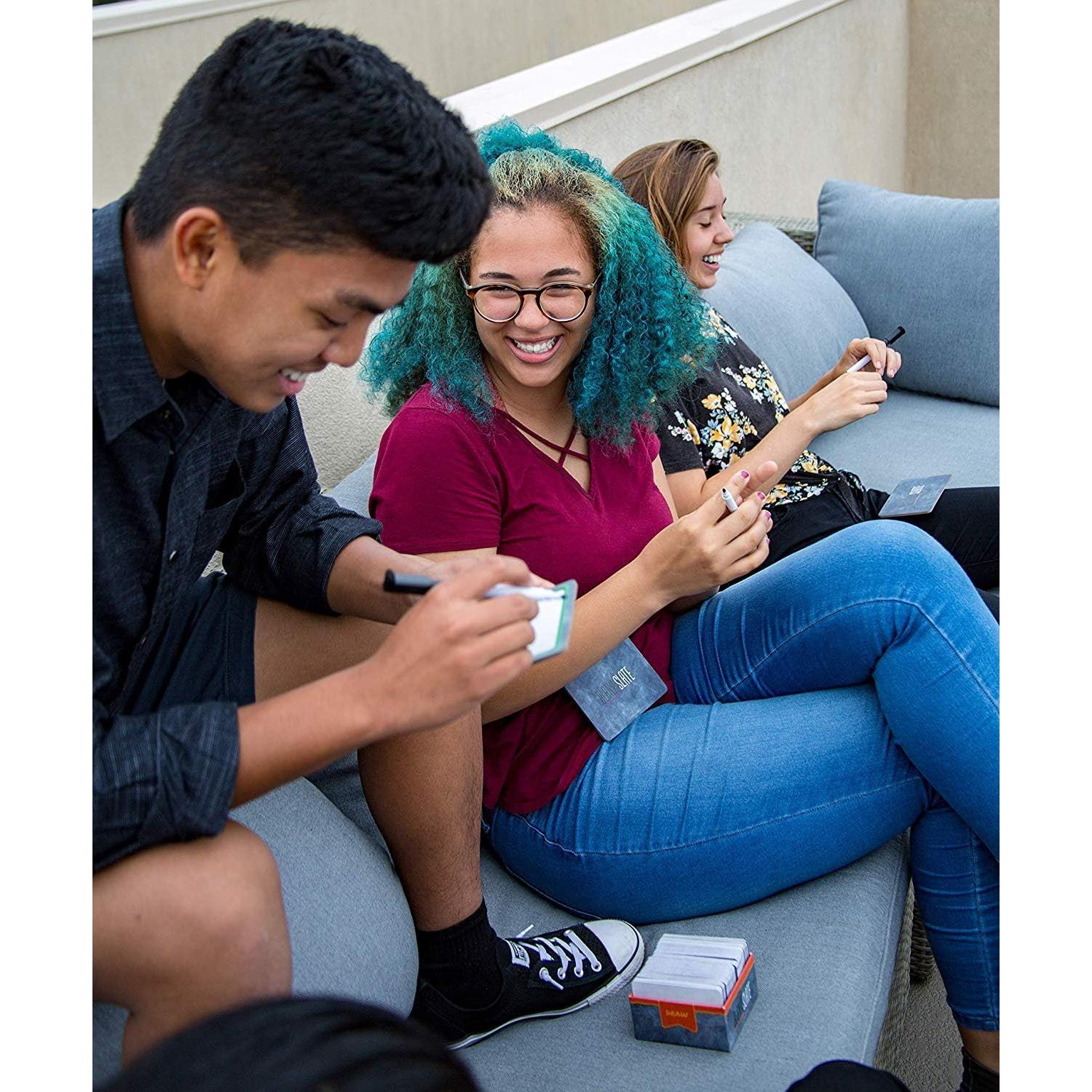 Juego de Mesa Blank Slate USAopoly - Palabras para 3-8 Jugadores