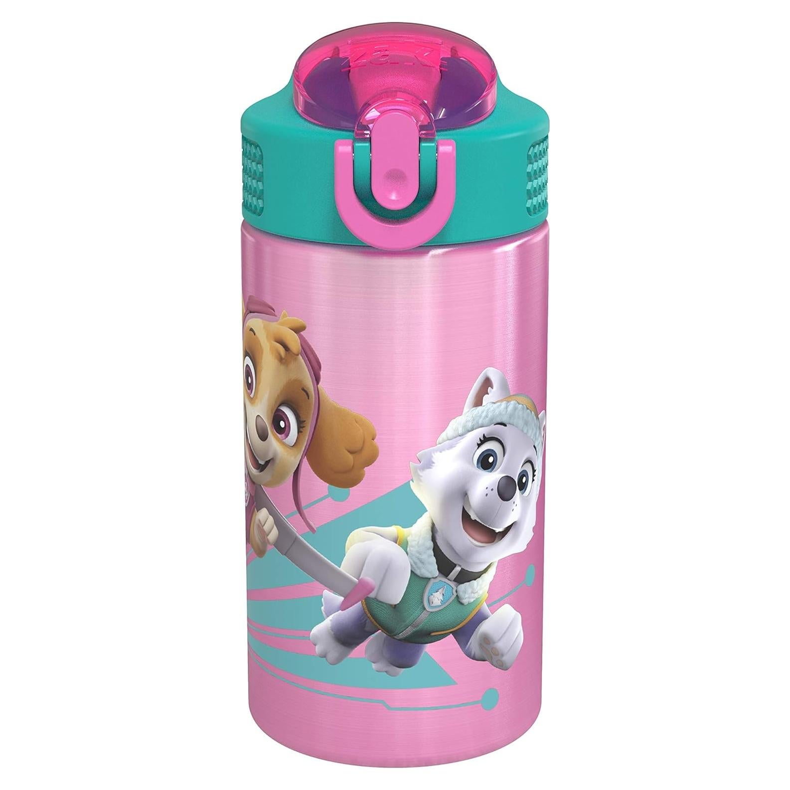 Botella de Agua Infantil Zak Designs 15.5 oz Paw Patrol
