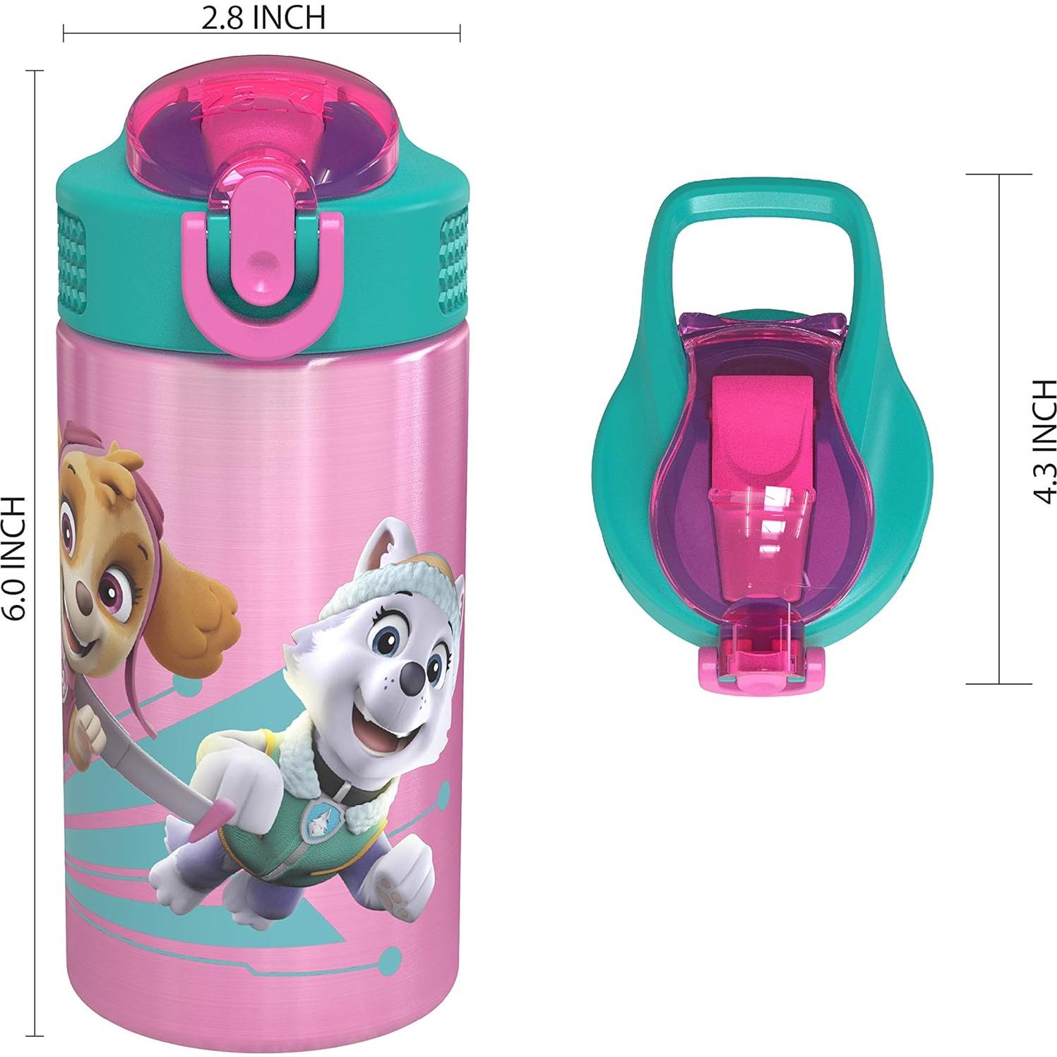 Botella de Agua Infantil Zak Designs 15.5 oz Paw Patrol