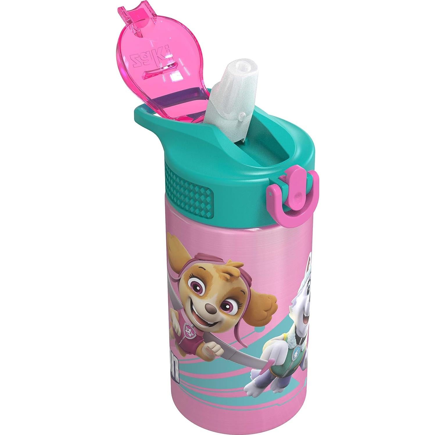 Botella de Agua Infantil Zak Designs 15.5 oz Paw Patrol