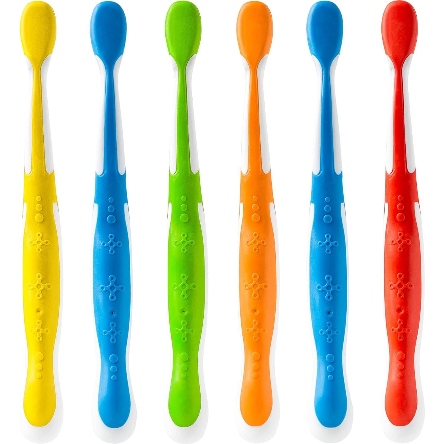 Cepillos de Dientes Brush Buddies Hot Wheels 6PK Niños