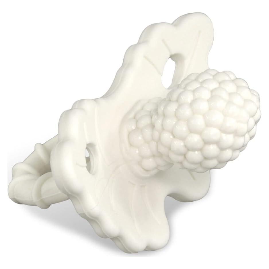 Chupete RaZbaby RaZberry Silicona Alivio Dentición Coco